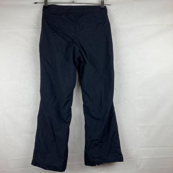 The North Face Snow Pants Boys Girls 10 / 12 Black Dryvent Ski Snowboard Logo - Picture 6 of 7